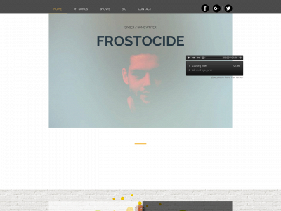 frostocide.com snapshot