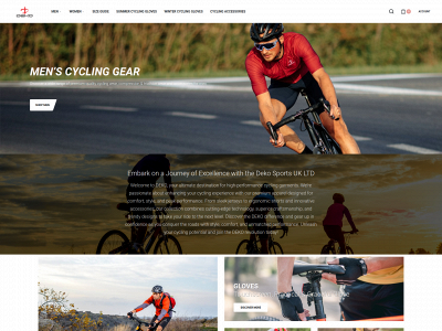 dekosports.co.uk snapshot