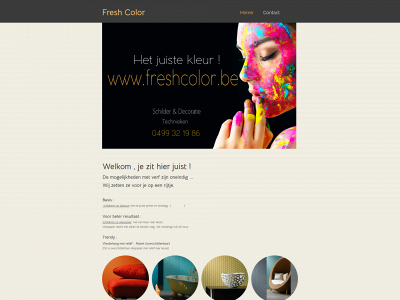 freshcolor.be snapshot