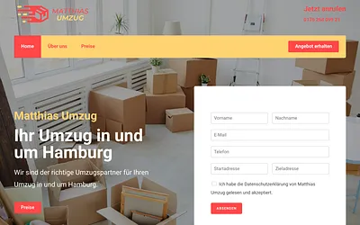 matthias-umzug.de snapshot