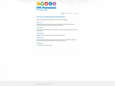 fm-palvelut.fi snapshot