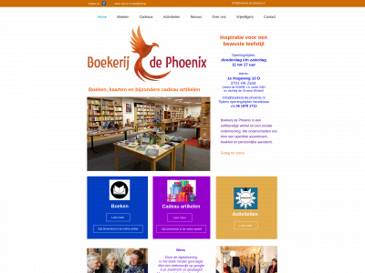 boekerij-de-phoenix.nl snapshot