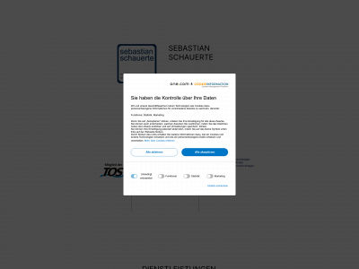 sebastian-schauerte.de snapshot