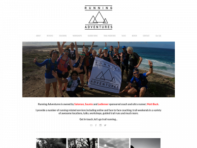 www.runningadventures.uk snapshot
