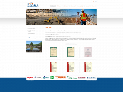 aldma.lt snapshot
