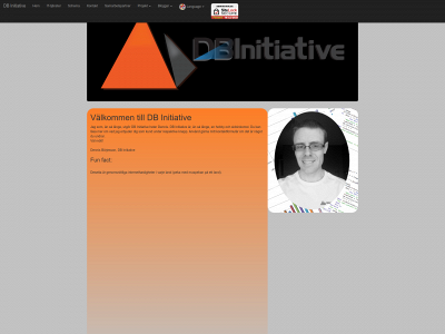 dbinitiative.se snapshot