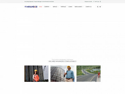 mhandisi.com snapshot