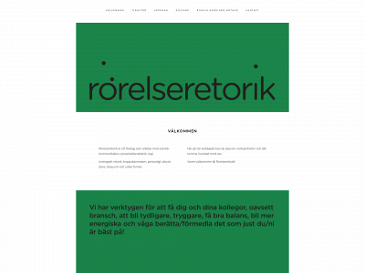 rorelseretorik.se snapshot