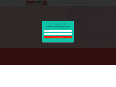 fancyfreepodcast.com snapshot