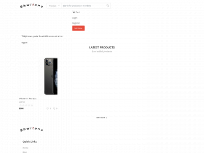 shwitana.com snapshot