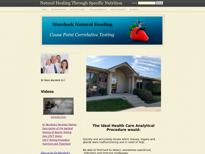 nutritionalmuscletesting.com snapshot