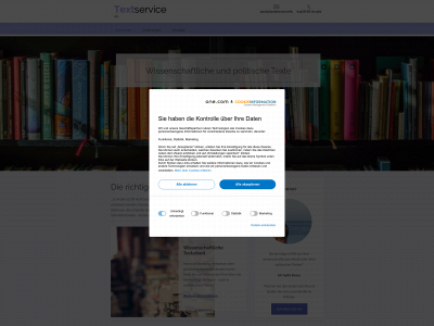 textservice.info snapshot