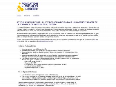 habitationsfaq.org snapshot