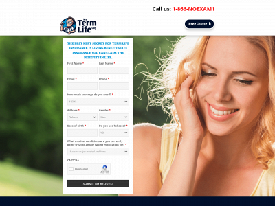 mytermlifeguy.com snapshot