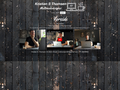 kristiansthomsen.dk snapshot