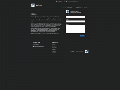 weareadepto.com snapshot