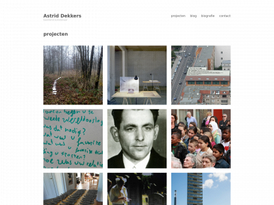 astriddekkers.nl snapshot