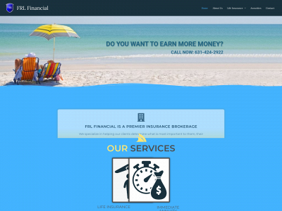 frlfinancial.com snapshot