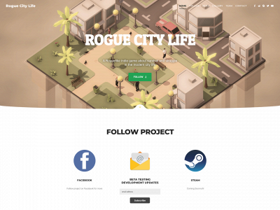 roguecitylife.com snapshot