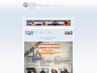 skagen-havfiskeklub.dk snapshot