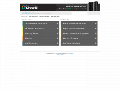 expatblack.com snapshot