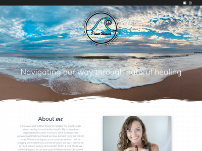 peacebeach.net snapshot