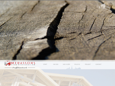 merassonsbygg.se snapshot