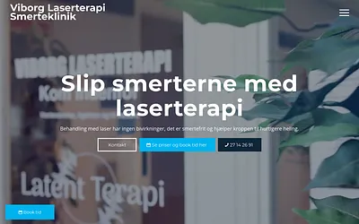 viborglaserterapi.dk snapshot
