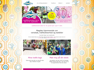 lastbilkaravanen.dk snapshot