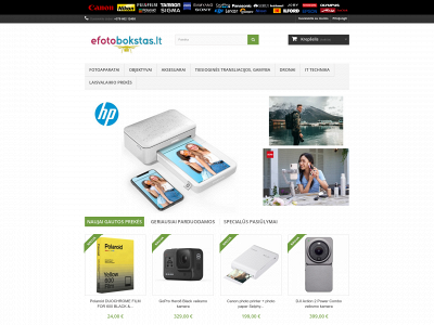 efotobokstas.lt snapshot