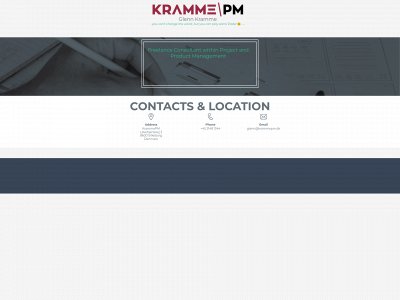 krammepm.dk snapshot