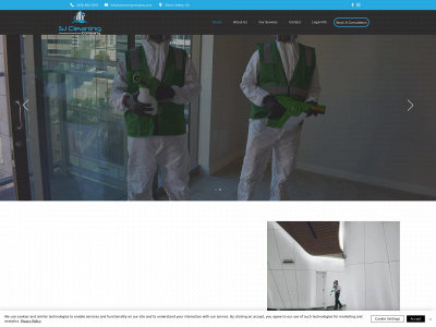 sjcleaningcompany.com snapshot