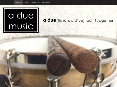 aduemusic.com snapshot