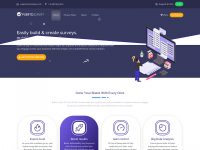 rawsurvey.com snapshot