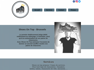 shoesontop.com snapshot