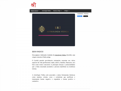 sriastrologiavedica.com snapshot