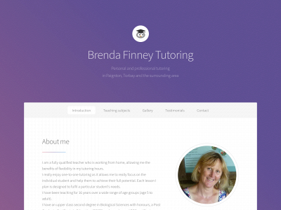 finneytutoring.co.uk snapshot