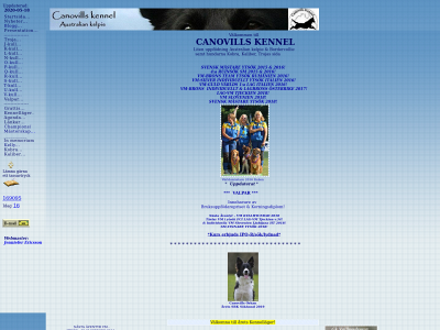 canovills.se snapshot