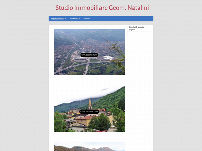 immobiliarenatalini.simplesite.com snapshot