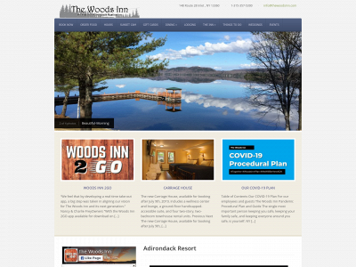 thewoodsinn.com snapshot