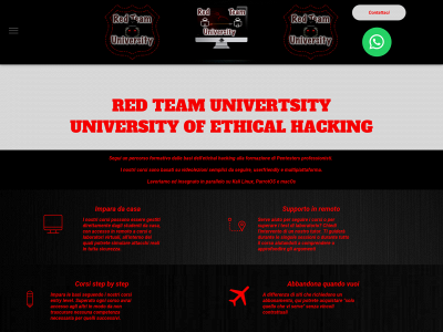 redteam-university.com snapshot