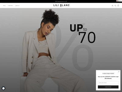 liliblanc.ae snapshot