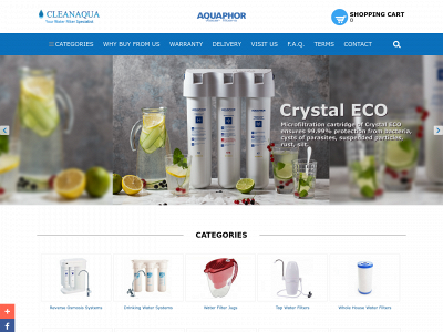cleanaqua.co.uk snapshot