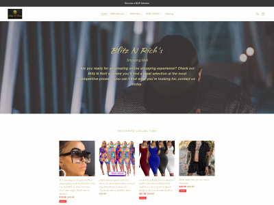 blitznrich.com snapshot