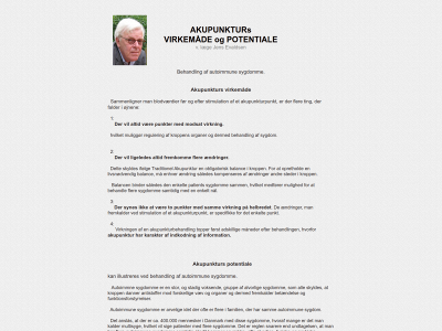 jensevaldsen.dk snapshot