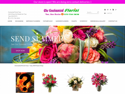 taosflorist.com snapshot