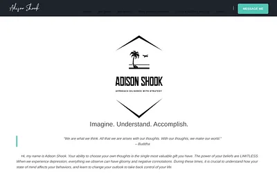 adisonshook.com snapshot