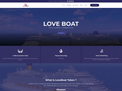 loveboattoken.com snapshot