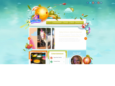 www.kidsfunpartyideas.com snapshot