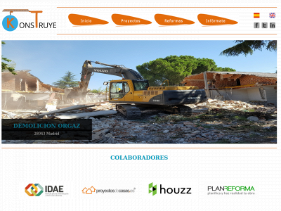 konstruye.es snapshot